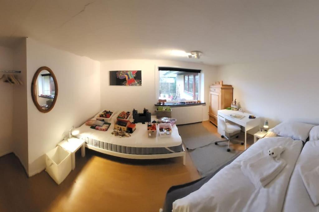 Family Friendly Apt B, 900M To Lego House, Parking, Legoland, Lalandia Биллунн Экстерьер фото