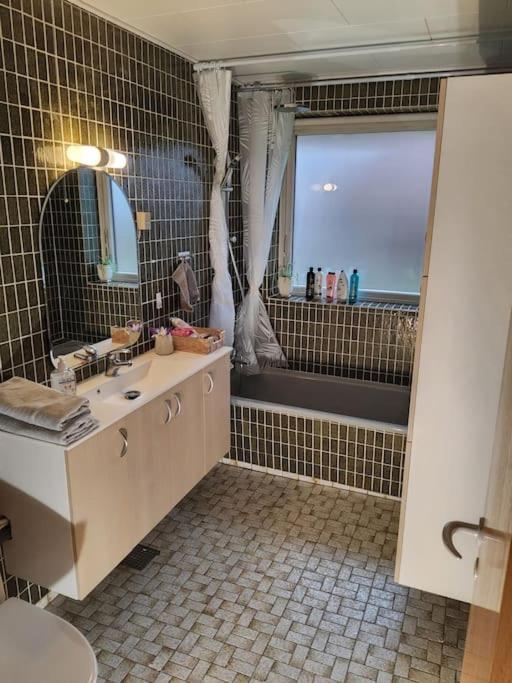 Family Friendly Apt B, 900M To Lego House, Parking, Legoland, Lalandia Биллунн Экстерьер фото