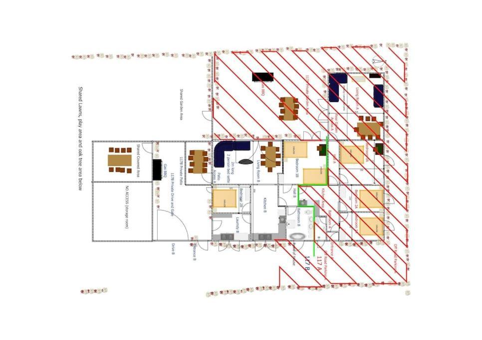 Family Friendly Apt B, 900M To Lego House, Parking, Legoland, Lalandia Биллунн Экстерьер фото