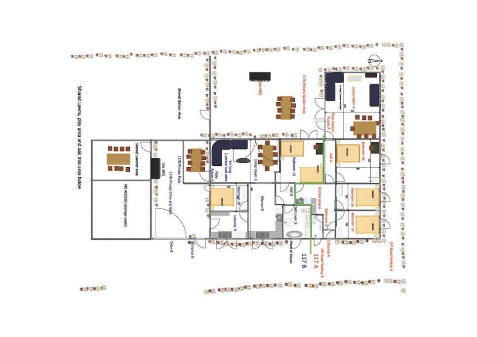 Family Friendly Apt B, 900M To Lego House, Parking, Legoland, Lalandia Биллунн Экстерьер фото